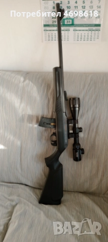 Карабина 22 калибър WMR,LR, снимка 2 - Ловно оръжие - 52966809