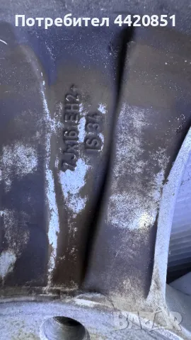 Джанти за BMW  7jx16H2, снимка 3 - Гуми и джанти - 49577823