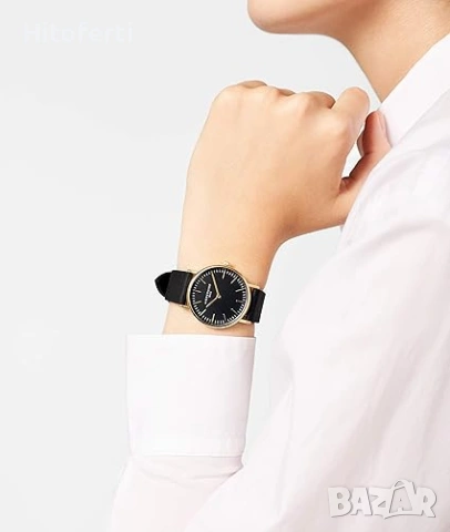 Женски аналогов кварцов часовник Liebeskind Berlin с кожена каишка, снимка 2 - Дамски - 53818553