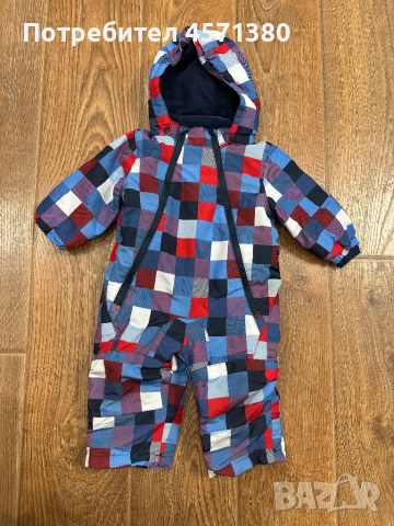 Детски зимен гащеризон, снимка 2 - Бебешки гащеризони - 52510364