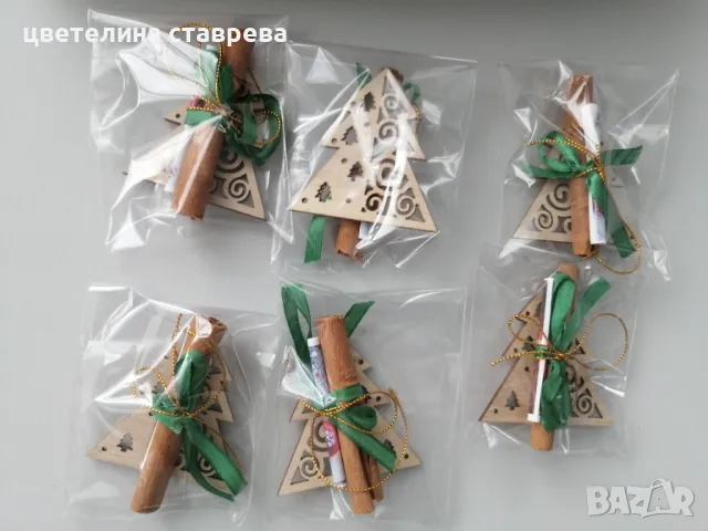 Коледни и новогодишни ароматни късмети , снимка 5 - Коледни подаръци - 48251733