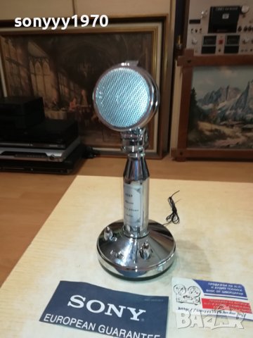 РЕТРО МИКРОФОН РАДИО-27СМ ВНОС ФРАНЦИЯ 2208231206, снимка 5 - Радиокасетофони, транзистори - 41930745