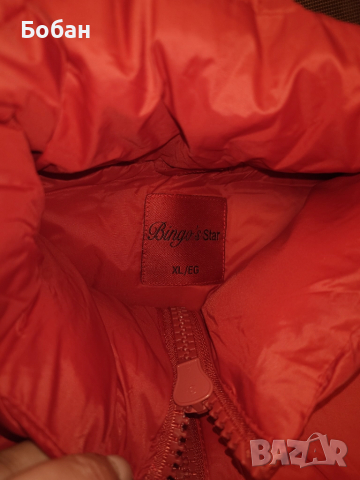 Нова червена грейка , снимка 2 - Елеци - 52285836