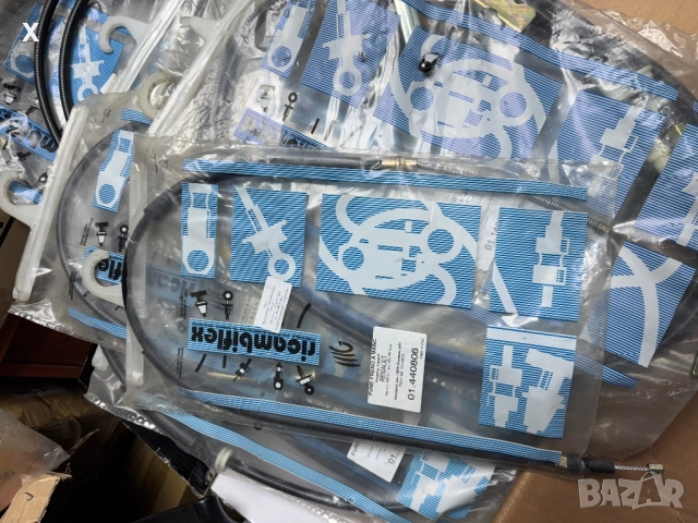 2бр. 01440806 ЖИЛО РЪЧНА RENAULT 20 RENAULT 25 RENAULT 30, 1975-1993 OE 7700571639 [mm]:1000 / 775, снимка 3 - Части - 41387610