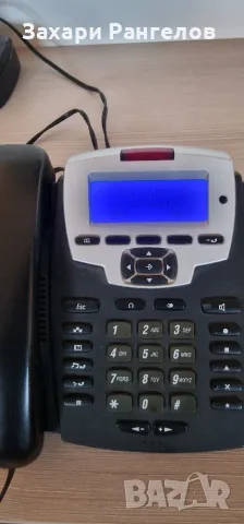 ☎️ Настолен IP/VoIP телефон с дисплей, снимка 5 - Стационарни телефони и факсове - 56214818