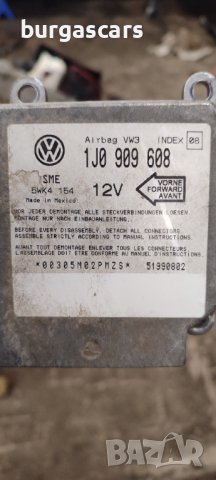 Централа модул Airbag 1J0 909 608 Seat Alhambra - 60лв, снимка 2 - Части - 44226390