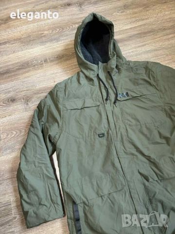 Висок клас мъжка зимна парка Helly-Hansen  Galway Primaloft winter Parka , XXL размер , снимка 7 - Якета - 53269137