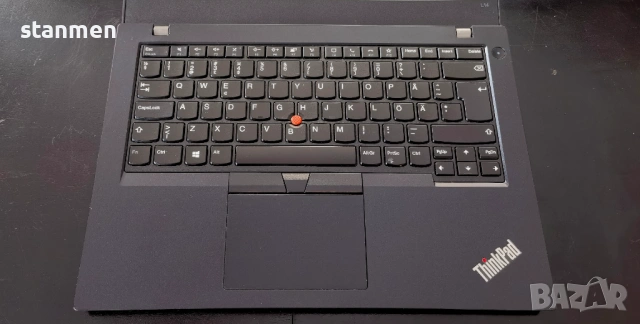 Продавам Гаранционнен Lenovo ThinkPad L14/мат14"сKам/8x2.5ghzThr/nVme256gb/8gb/AmdRadeon/8чБат , снимка 6 - Лаптопи за игри - 53072336