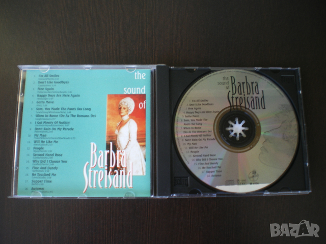 Barbra Streisand ‎– The Sound Of Barbra Streisand 2008 CD, Compilation, снимка 2 - CD дискове - 44688117
