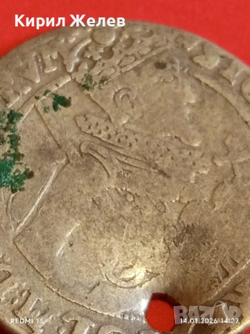 Сребърна монета Орт 1623г. Сигизмунд Полша за КОЛЕКЦИЯ 52992, снимка 9 - Нумизматика и бонистика - 53096611