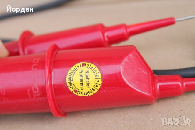 Уред за измерване на напрежение ''Duspol Bennic'', снимка 11 - Други инструменти - 41679263