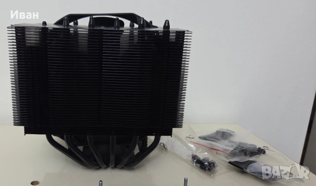 Noctua nh-d15s chromax.black, снимка 4 - Други - 53567966