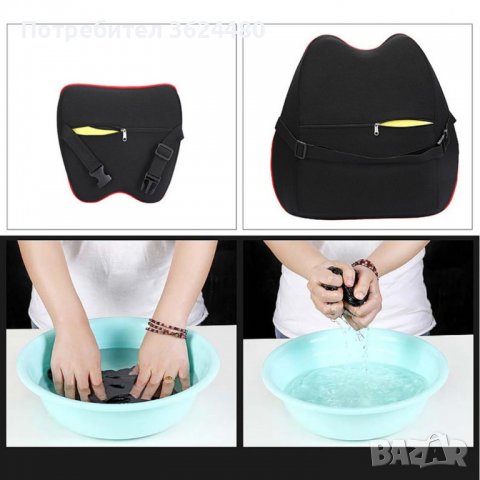 Универсална текстилна възглавница за кола за врат или кръст, снимка 9 - Аксесоари и консумативи - 39685135