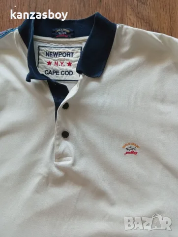 Paul & Shark Yachting - мъжка тениска р-р 5XL