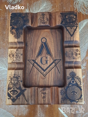 Пепелник за пури 