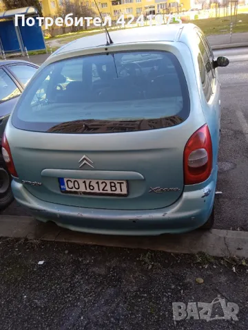 Citroen ksara pikaso 1.6 benzin s gazova oredba, снимка 10 - Автомобили и джипове - 48971086