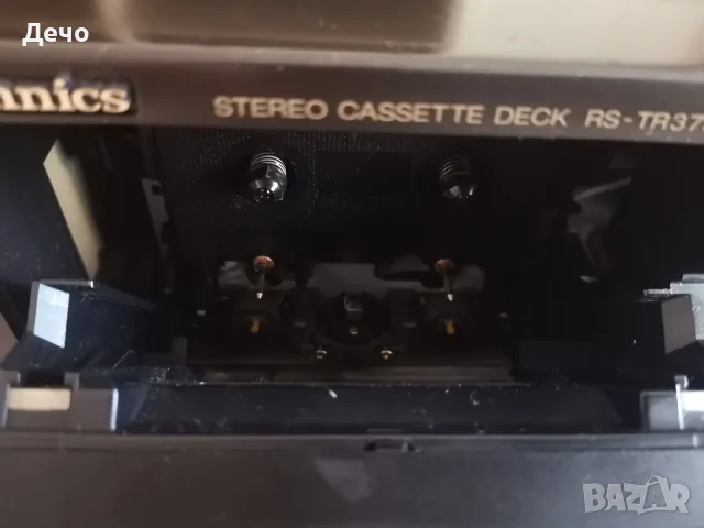 Касетен дек Technics tr373 , снимка 5 - Декове - 56144680