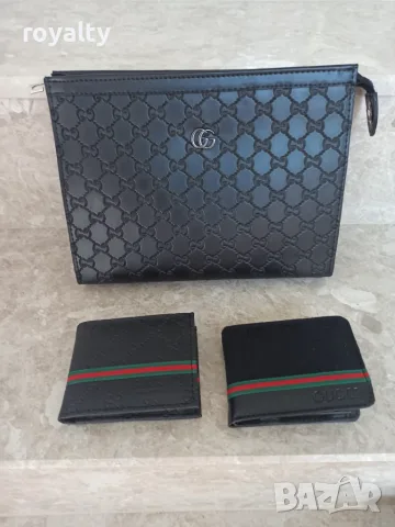 Нов Кожен Клъч Различни Цветове и Марки Louis Vuitton Gucci , снимка 9 - Чанти - 55786396