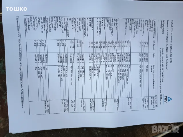 Алуминиеви джанти Rial 18 цола 5х114,3-67,1 мм, снимка 14 - Гуми и джанти - 55798459
