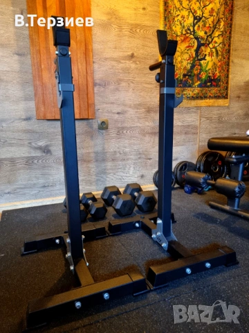 Стойки за лежанка и клек Marbo Sport MS-S108 2.0