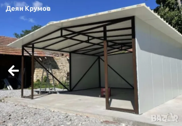 навеси, метални конструкци, снимка 14 - Ремонти на покриви - 56273361