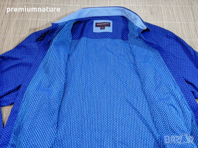 📍 Johnston & Murphy 1850 Logan Printed Long-Sleeve Shirt / M / мъжка риза с дълги ръкави, снимка 4 - Ризи - 56010200