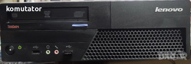 Lenovo ThinkCentre M58 SFF – Core 2 Duo E8400 / 3GB DDR3 / 160GB – Тестван, снимка 3 - Работни компютри - 53575677