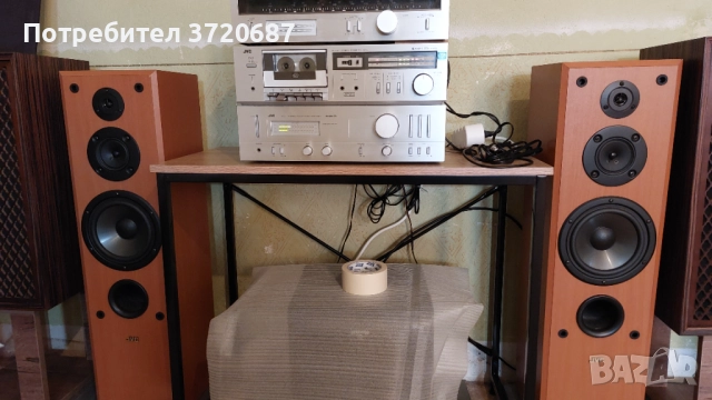 Подово стоящи колони JVC SX-F300WD