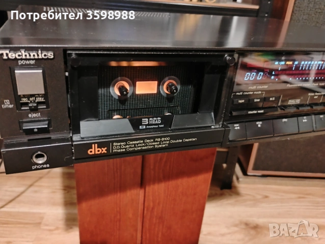 Technics rs-b100, снимка 3 - Декове - 53473213
