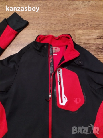 Pearl Izumi P.R.O. Softshell 180 jacket - мъжко вело яке М, снимка 3 - Якета - 52404804