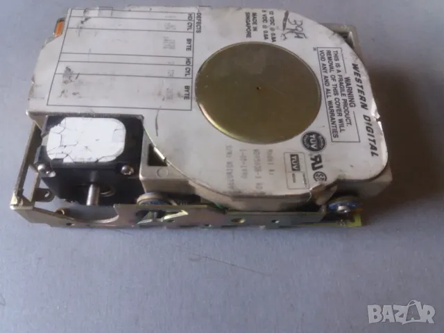 Ретро IDE хард диск Western Digital, снимка 7 - Колекции - 47914244
