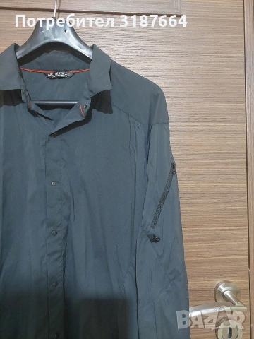 Arcteryx мъжка риза L, снимка 2 - Спортни дрехи, екипи - 53274744