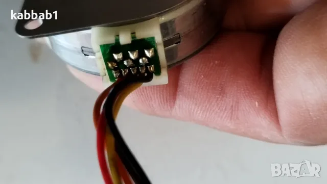 Стъпкови двигатели за скенери и принтери -  Moatech SP-42RD-010S и SP-42RD-191M, снимка 3 - Консумативи за принтери - 55995092