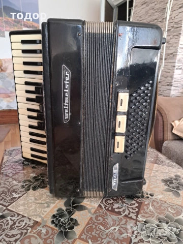 Велтмайстер стела 60 баса , снимка 2 - Акордеони - 51721614