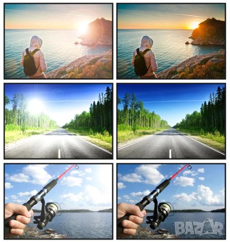 UV400 100% Защита Слънчеви Поляризирани Фотохром Очила Разтегаема Рамка Поликарбон Въглеродни Фибри, снимка 8 - Слънчеви и диоптрични очила - 41373290