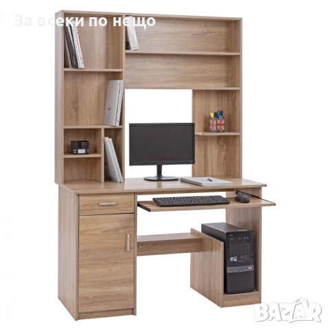 Бюро Статус - цвят сонома Код P1230, снимка 6 - Бюра - 51711232