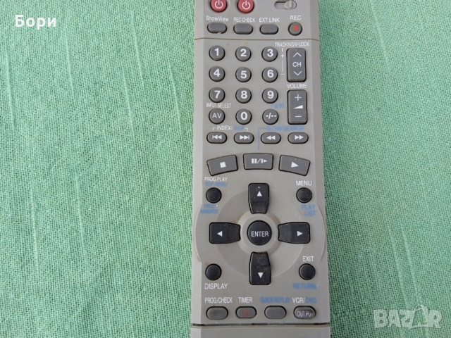 Panasonic VCR/DVD/TV Дистанционно, снимка 3 - Дистанционни - 36105805