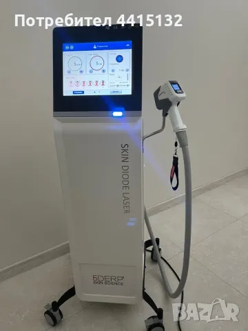 Диоден лазер за епилация , снимка 2 - Козметични уреди - 49771060