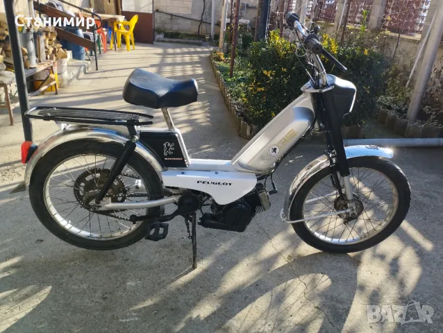 Педалетка мотопед Peugeot vogue, снимка 2 - Мотоциклети и мототехника - 48879901