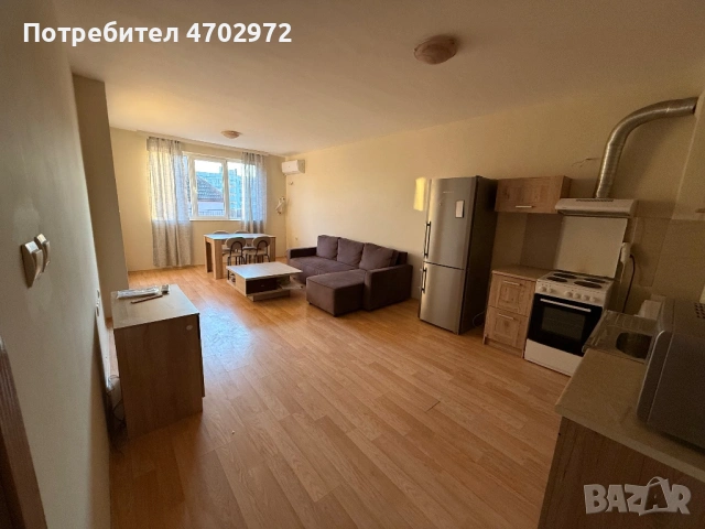 Двустаен апартамент под наем