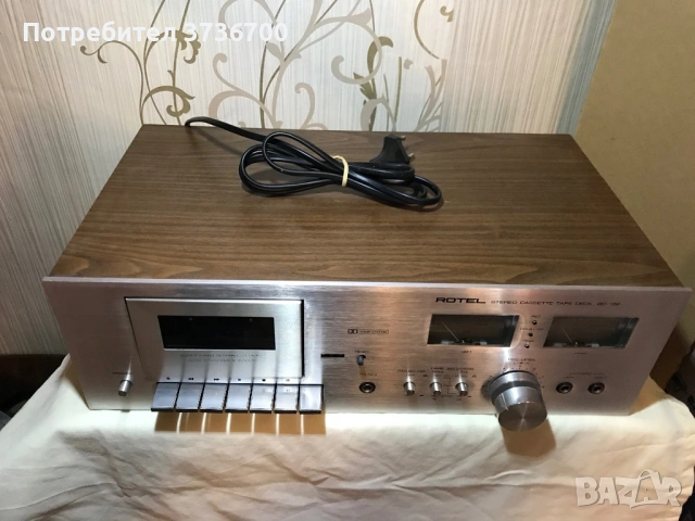 Rotel RD-15F касетен дек Made in Japan