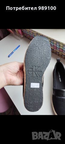Чисто нови Calvin Klein еспадрили, снимка 3 - Дамски ежедневни обувки - 41319917
