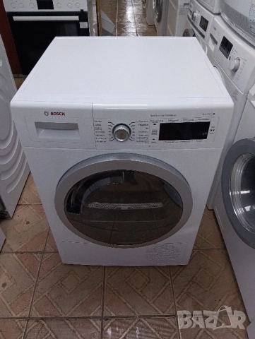 Сушилня с термопомпа Бош Bosch Serie 8 A+++ 8кг 2 години гаранция!