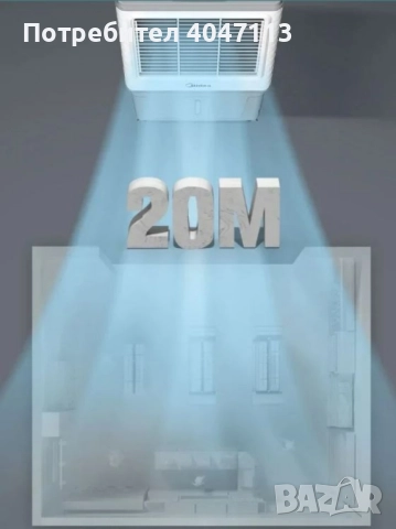 Индустриален климатик с водно охлаждане и мобилно прахоулавяне A-1, снимка 2 - Климатици - 51823007