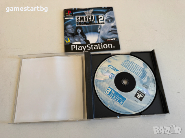 WWF Smackdown! 2: Know Your Role за PS1, снимка 2 - Игри за PlayStation - 53700134