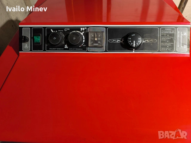 Atmos 32 S Топ състояние неразличим от нов, снимка 5 - Камини - 53574921