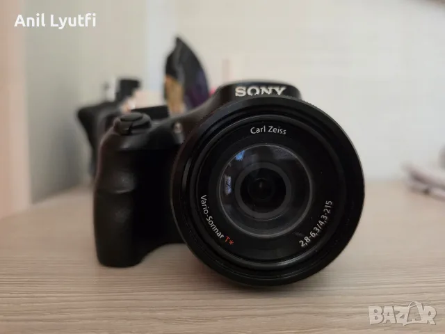 фотоапарат sony hx300 За повече информация налично, снимка 2 - Фотоапарати - 55748579