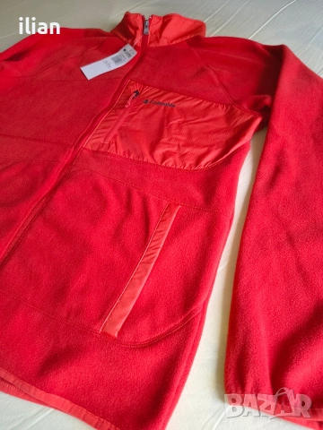 Мъжки полар Columbia (нов), снимка 4 - Спортни дрехи, екипи - 53508479