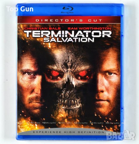 Блу Рей Терминатор 4 / Blu Ray Terminator 4