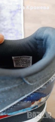 Дамски спортни обувки Reebok , снимка 3 - Маратонки - 53109162